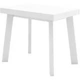 SKRAUT HOME Konsolentisch 302 x 73 x 90 cm weiß/zementgrau