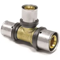 Stabilo-sanitär Pipetec Pressfitting T Stück 32x20x26 mm TH Kontur