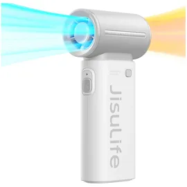 JISULIFE Life9 Handventilator 5000 mAh 20 cm Grau
