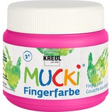 Kreul Mucki Fingerfarbe 150 ml pink