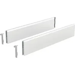 Hettich Schubkasten-Designelement ArciTech,9122922 NL500mm Stahl pulverbeschichtet