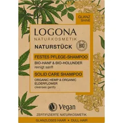 Festes Shampoo Hanf&Holunder
