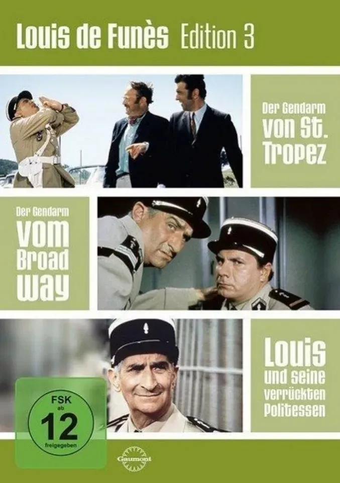 Preisvergleich Produktbild Leonine DVD Louis de Funes - Edition 3