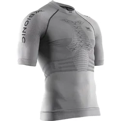 X-Bionic Laufshirt Running Fennec 4.0 kurzarm enganliegend grau Herren