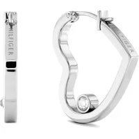 Tommy Hilfiger Jewelry Ohrstecker für Damen aus Edelstahl mit Kristallen