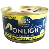 MOONLIGHT Katzennassfutter Nr. 5 Huhn, Tintenfisch, Gemüse 80 g