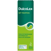 DulcoLax NP Tropfen bei Verstopfung | 30 ml | Abführmittel mit Natriumpicosulfat | Planbare Befreiung am nächsten Morgen | Wirkt nach ca. 10-12 Stunden | Individuell dosierbar