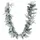 Atmosphera Créateur d'intérieur Girlande aus verschneiten Tannenzweigen, 180 cm