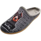 Schuhkönig ALBEROLA HAUSSCHUH/PANTOFFEL HELLE SOHLE AC9652A DOBERMANN BAD BOY (eu_footwear_size_system, adult, men, numeric, medium, numeric_46) - 46 EU