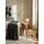 KADIMA DESIGN Nachtschrank 40 x 40 x 60 cm Braun