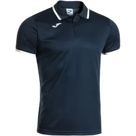 Joma Combi Poloshirt Marineblau/Weiß XL