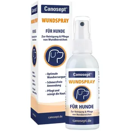 Canosept Wundspray für Hunde 75 ml