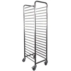 SARO Frosterwagen Modell FW 20 f. 20 Backbleche 600x400