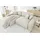 s-style möbel S-STYLE Ecksofa Emma - beige ¦ Maße (cm): B: 234 H: 78