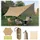 luxuskollektion Ultraleichtes Camping Tarp Zelt 4,5x4,5m Wasserdicht Multifunktional