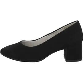 TAMARIS Comfort Damen 8-8-82300-20-5 Pumps, Black Suede, 38 EU