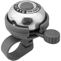 Cat Eye Cateye PB-600 Super Mini Bell, Silber, One Size, FA003527918
