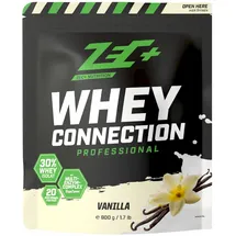 Zec+ Nutrition Whey Connection Professional Vanille Pulver 800 g