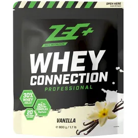 Zec+ Nutrition Whey Connection Professional Vanille Pulver 800 g