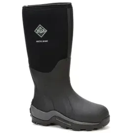 Muck Boots Arctic Sport Unisex-Erwachsene Outdoor Fitnessschuhe, Schwarz, 42 EU