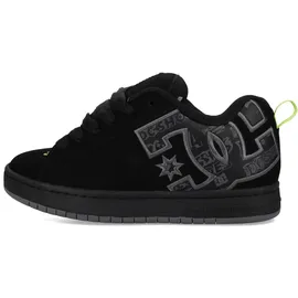 DC Shoes Court Graffik Schwarz/Grau 43