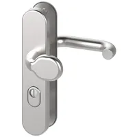 BASI Schutzbeschlag SB 7500 ES1 - Edelstahl - Wechsel-Garnitur