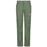 CMP Damen Keilhose Woman Pant Zip Off Salvia 48