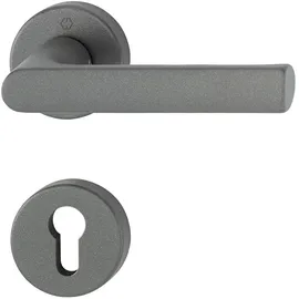 HOPPE Rosettengarnitur Hamburg 1700/42KB/42KBS grau