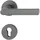 HOPPE Rosettengarnitur Hamburg 1700/42KB/42KBS grau