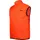Chiba Windblocker Weste Safety - XL, neon orange, extrem leicht,