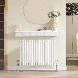 SoBuy Wandschrank mit 3 Schubladen Hängeschrank Weiß Frg43-l-w