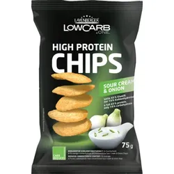 Lowcarb.one High Protein Chips Sour Cream & Onion 75 g