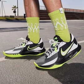 Nike Precision 6 black/sail/volt Gr. 42,5