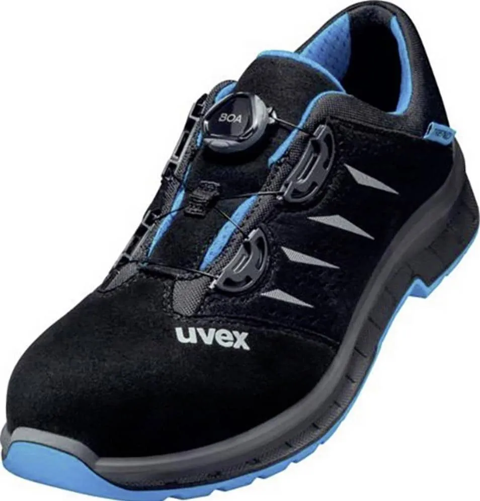 Uvex Safety, Sicherheitsschuhe, Sicherheitshalbschuh (S1P, 45)