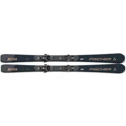 FISCHER Damen Racing Ski ASPIRE SLR PRO + RS9 SLR, Schwarz, 145