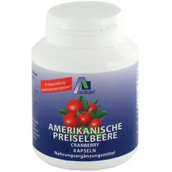 Preiselbeere amerikanisch 400 mg Kapseln