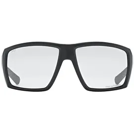 Uvex Mtn Venture V Photochrome - Variomatic Smoke/CAT1-3 - Black Matt