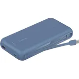 Belkin Powerbank 20.000mAh blau 30W integr.USB-C Kab. BPB024hqBL