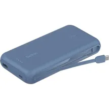 Belkin Powerbank 20.000mAh blau 30W integr.USB-C Kab. BPB024hqBL