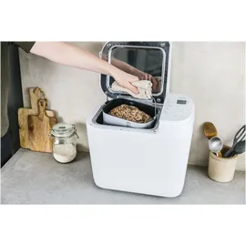 Panasonic SD-B2510, Brotbackmaschine, Weiß