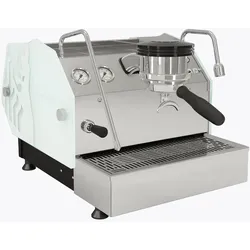 La Marzocco GS3 Auto-Volumetrisch mit Glasseiten, Weiß