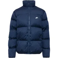 Nike Herren Jacke Club Puffer JKT, midnight navy-white,