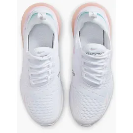 Nike Air Max 270 Kinder Schwarz/Orange/Weiß 39