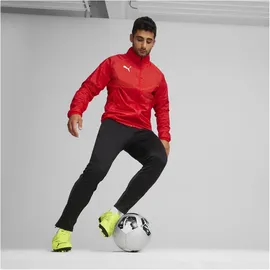 Puma teamGOAL Allwetterjacke Herren 01 red/white 3XL