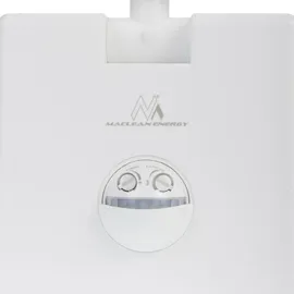 Maclean Brackets Maclean PIR Bewegungsmelder LED Lampe weiß 10W, IP65 800lm, 4000K MCE516
