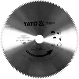 Yato Sägeblatt für Paneele 185/140t 20 mm