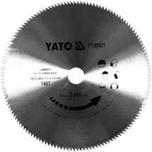 Yato Sägeblatt für Paneele 185/140t 20 mm