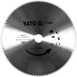 Yato Sägeblatt für Paneele 185/140t 20 mm