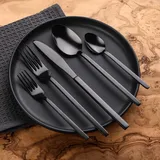 Gräwe Besteckset 30-teilig, Edelstahl, Serie Lissabon