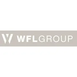 WFL GROUP Valio Ø 90 cm ausziehbar 130 cm beige/grau